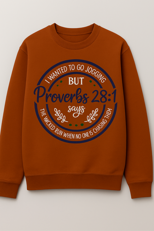 PROVERBS 28:1 CREW