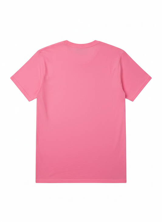 Proverbs 28:1 T-shirt back view