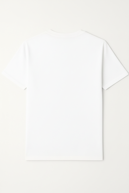 The King never falls T-shirt back view
